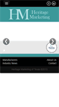 Mobile Screenshot of heritagemarketingoftx.com